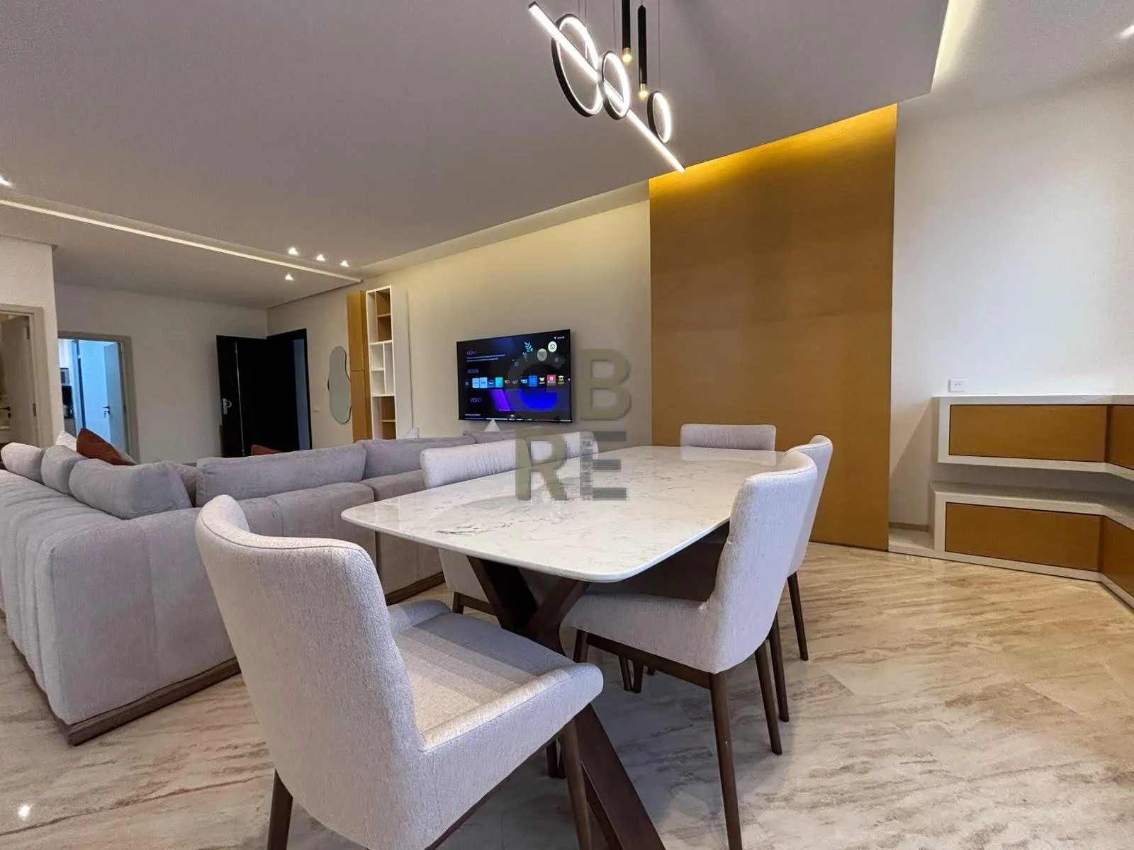 Très bel appartement meublé en location à Hay Riad - الرباط (3)