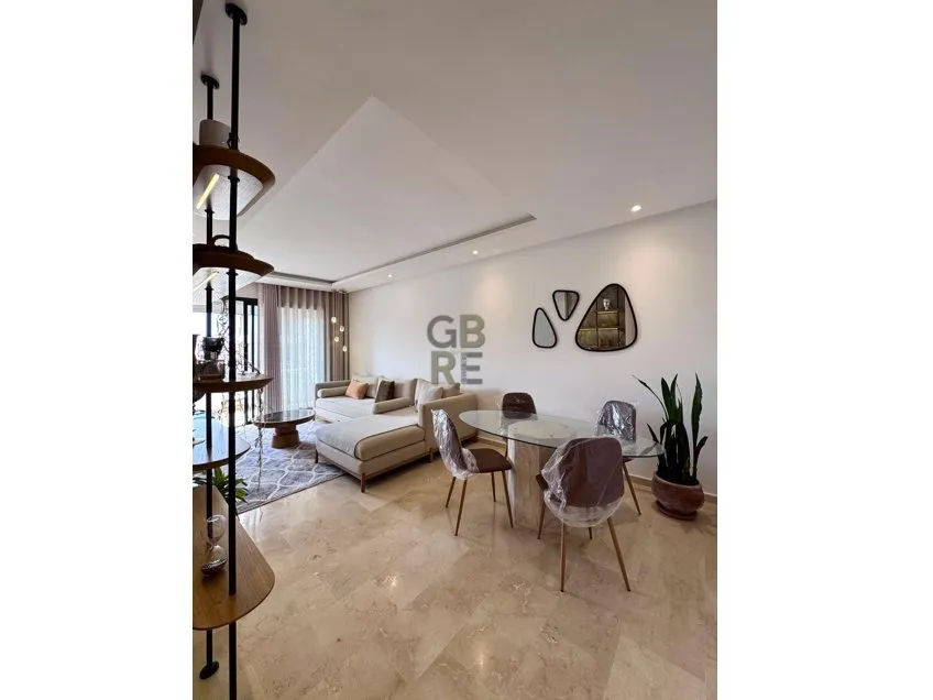 Appartement meublé en location à Prestigia - الرباط