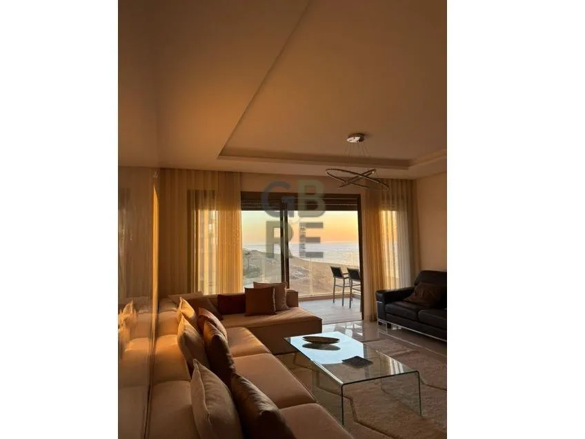 Magnifique appartement meublé en location au Carrousel - الرباط