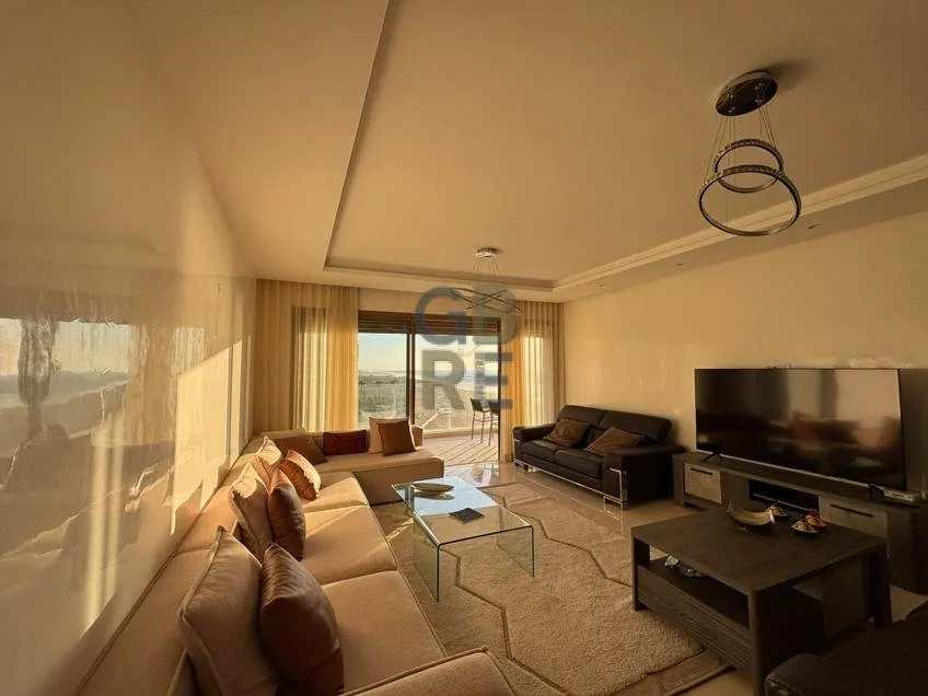 Magnifique appartement meublé en location au Carrousel - الرباط (3)