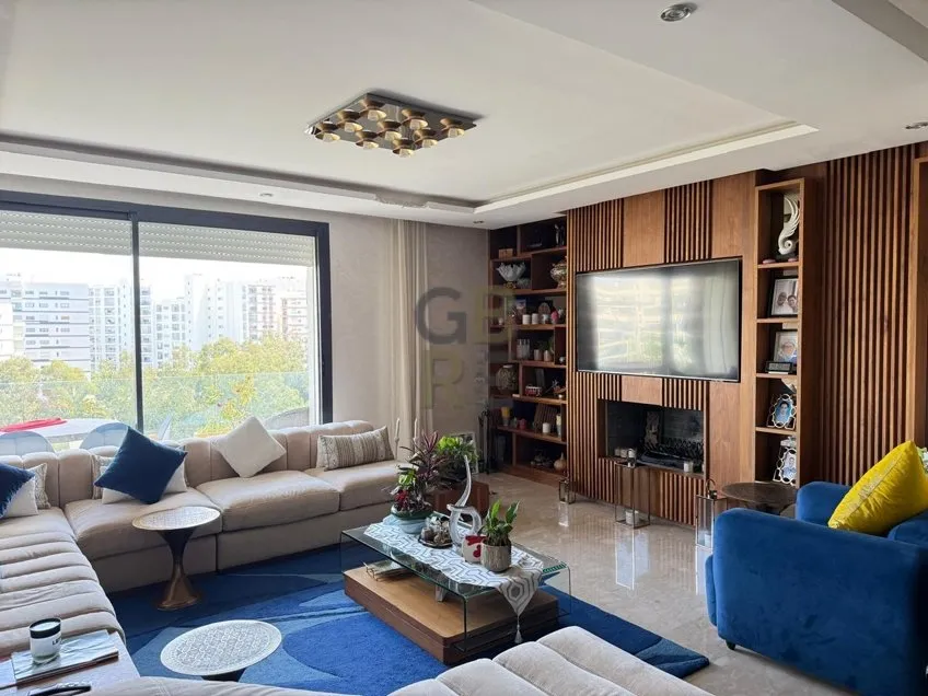 Superbe Appartement en location Meublé à Prestigia - الرباط
