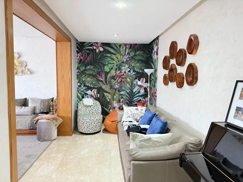 Superbe Appartement en location Meublé à Prestigia - الرباط (2)