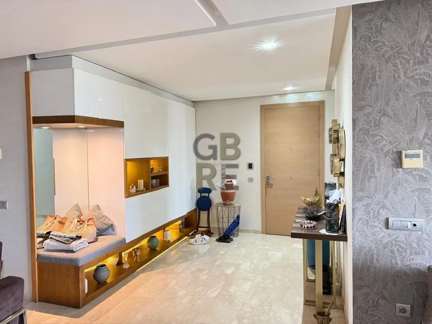 Superbe Appartement en location Meublé à Prestigia - الرباط (4)
