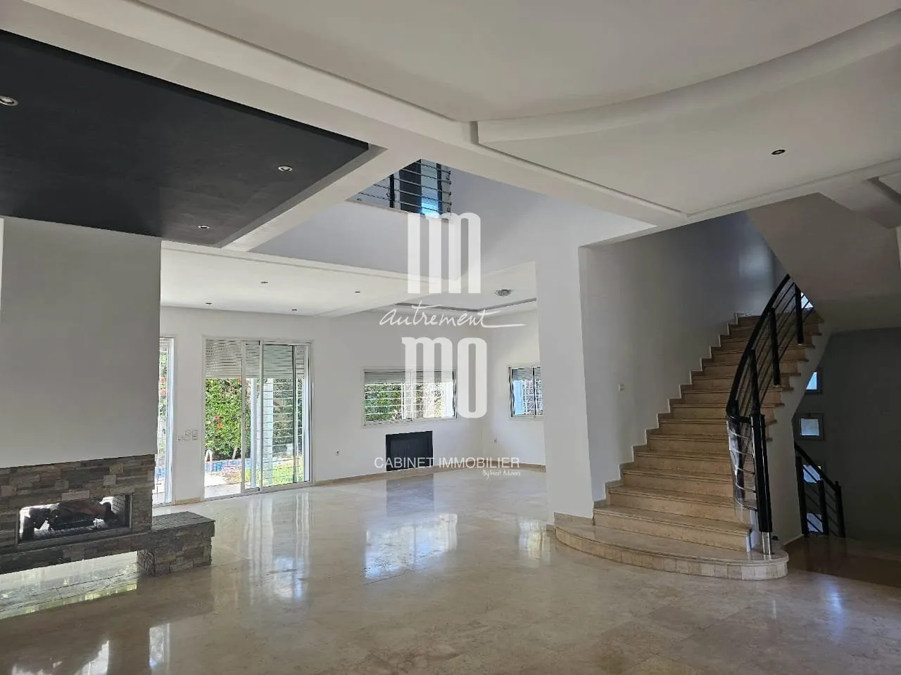 BELLE VILLA ROOFTOP VUE MER RTE AZZEMOUR A LOUER - الدار البيضاء