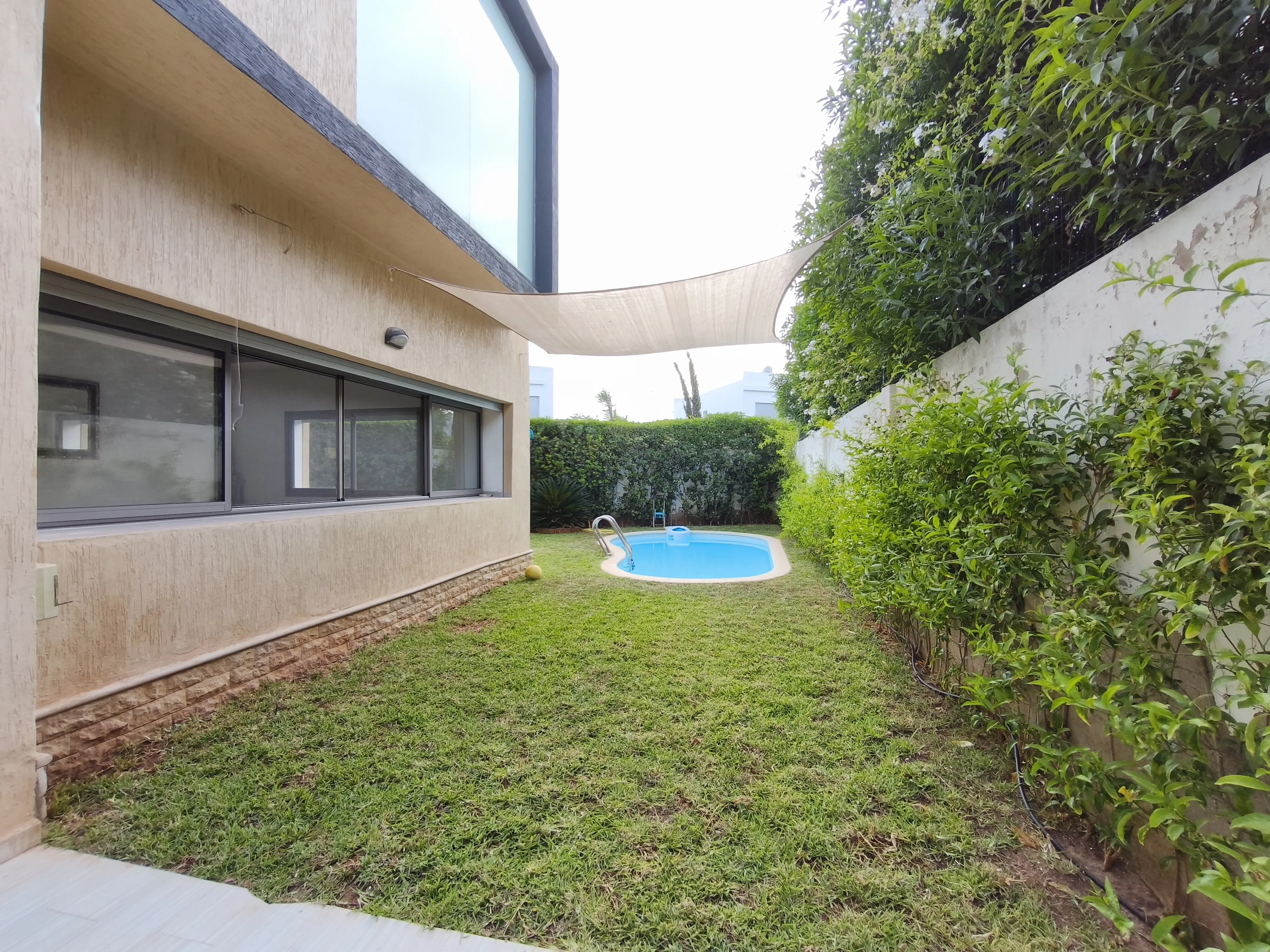 Magnifique villa 3 chambres avec piscine et jardin - دار بوعزة