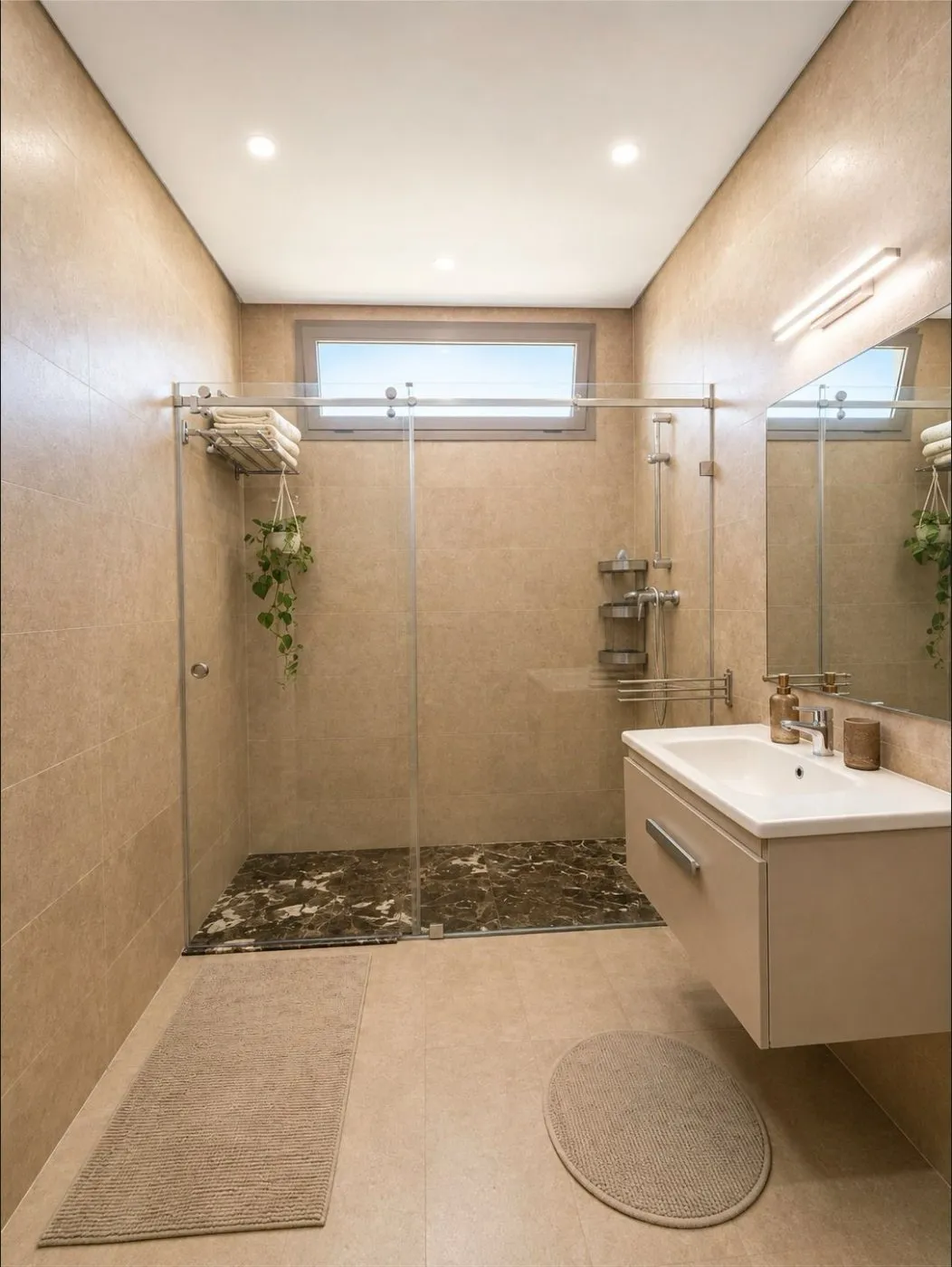Villa meublée avec piscine privée – Dar Bouazza - دار بوعزة (4)