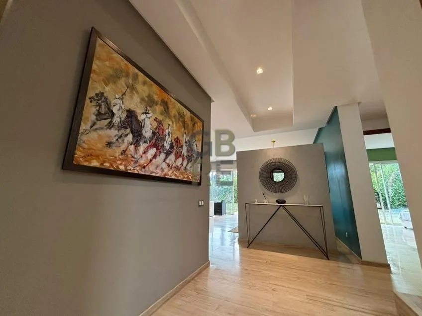 Très belle villa avec piscine en location meublée à Bassatine el Menzeh - الرباط (2)