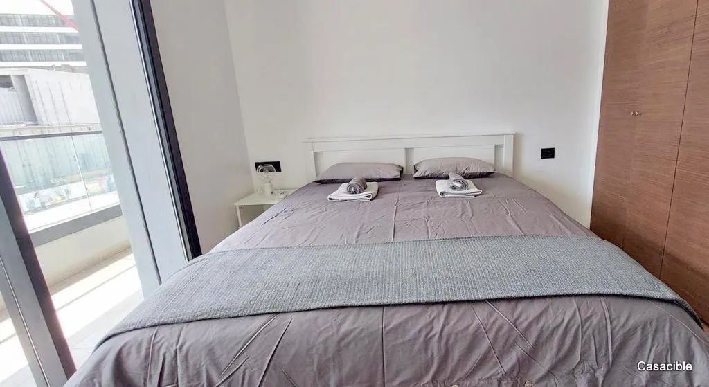Casa Finance City: Location appartement meublé 2 chambres, terrasse. - الدار البيضاء (4)
