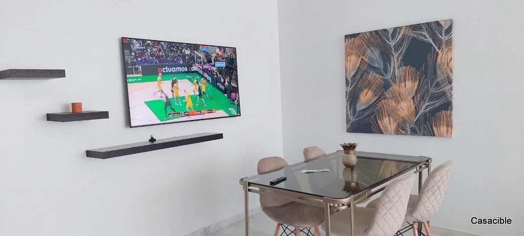 Casa Finance City: Location appartement meublé 2 chambres, terrasse. - الدار البيضاء (3)