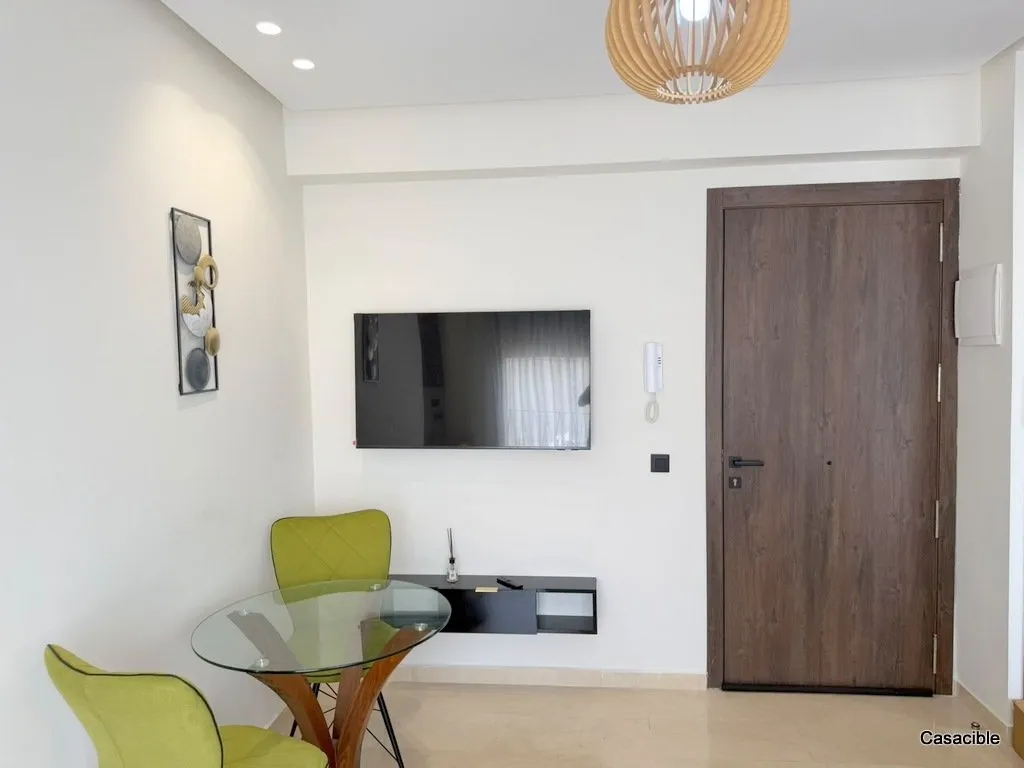Oasis: Location studio meublé avec balcon. - الدار البيضاء (3)