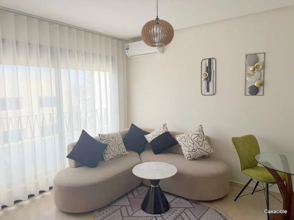 Oasis: Location studio meublé avec balcon. - الدار البيضاء (2)
