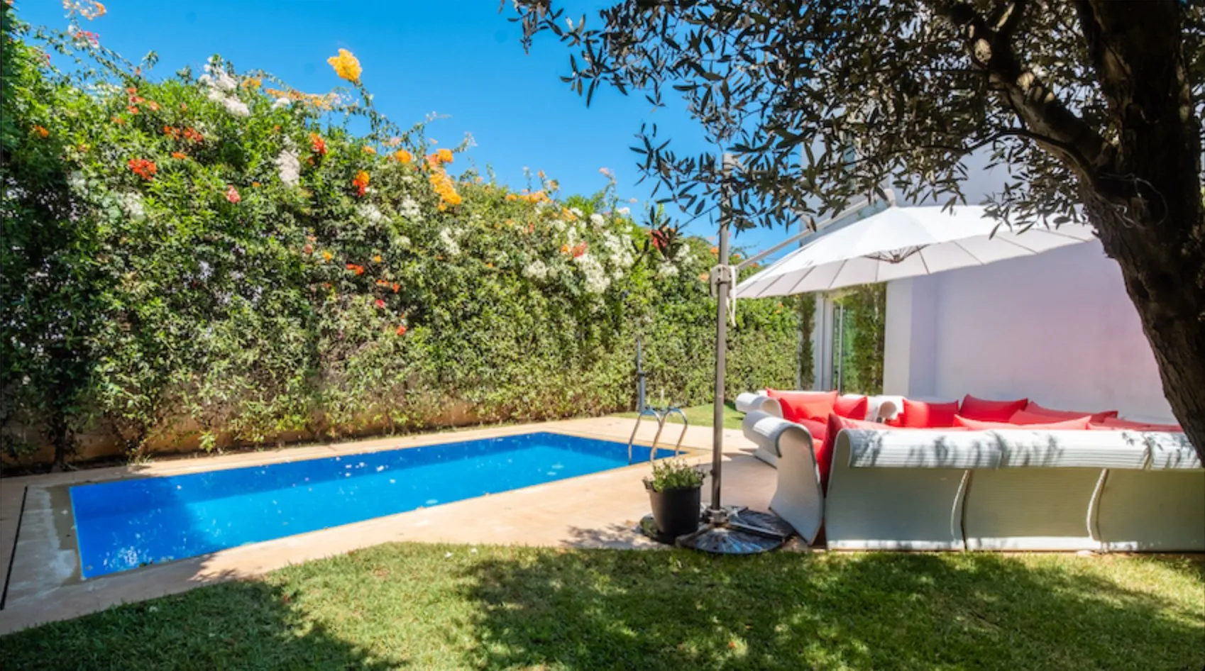 Magnifique Villa Meublée avec Piscine – Résidence Sécurisée - دار بوعزة