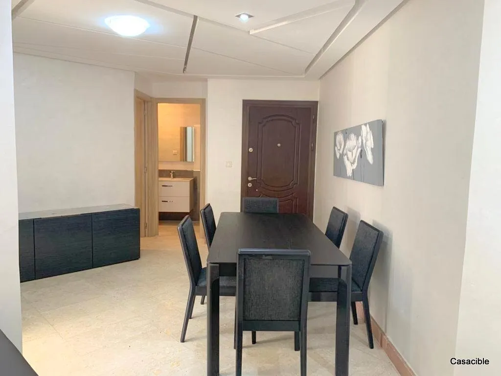 Bourgogne: Location appartement meublé 2 chambres, balcon. - الدار البيضاء (2)
