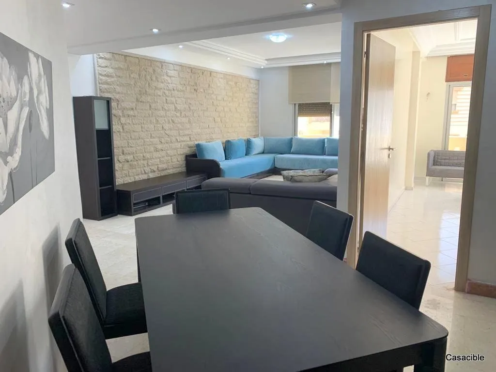 Bourgogne: Location appartement meublé 2 chambres, balcon. - الدار البيضاء (3)