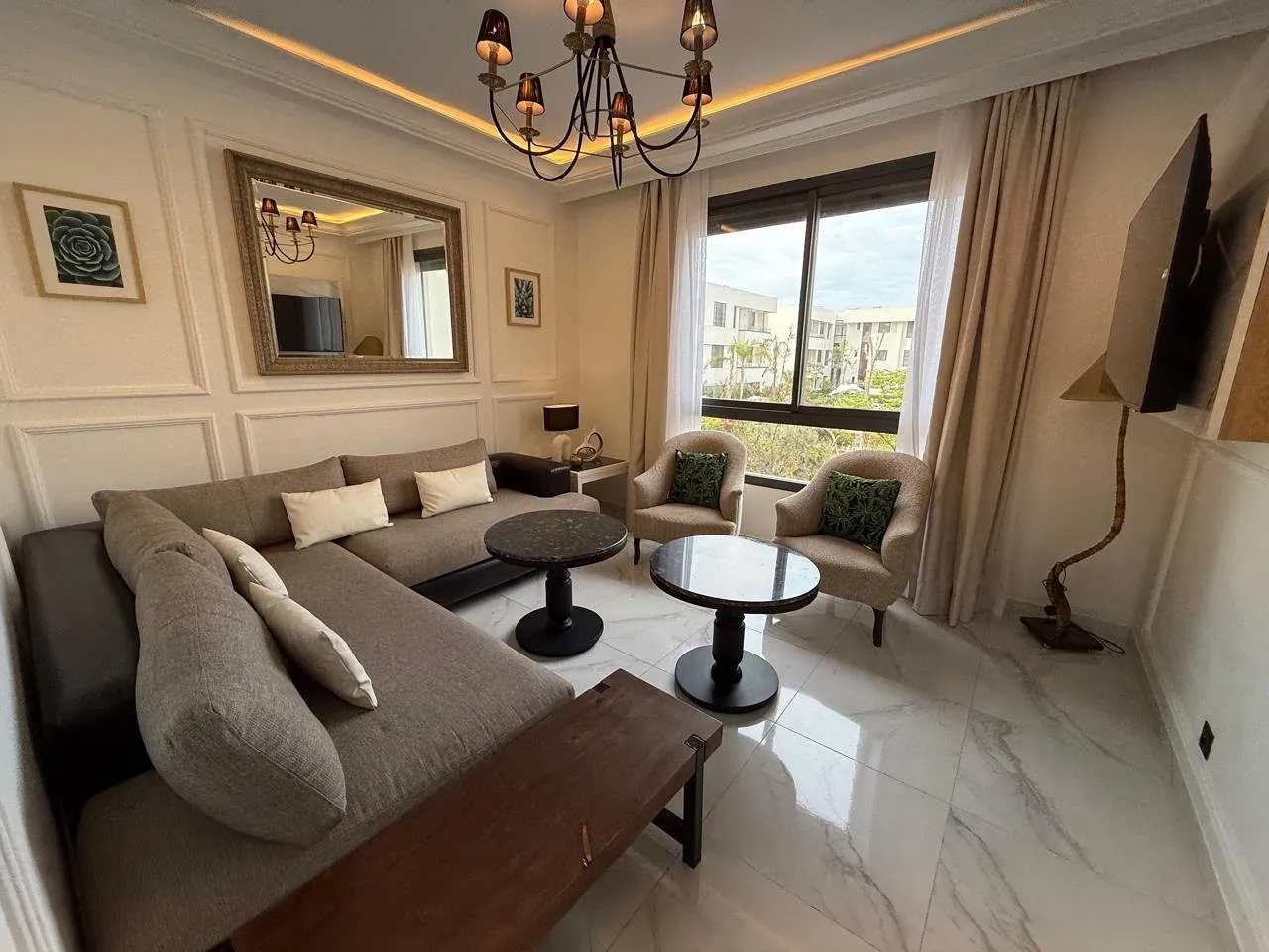 Ain Diab Extension – Location Superbe appartement meublé 2 CH - الدار البيضاء