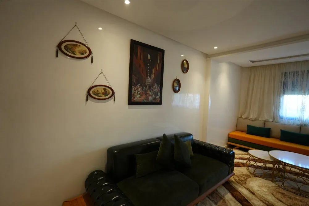 Bel appartement en location meublée à coté de l'Hôpital SHEIKH KHALIFA - الدار البيضاء (2)
