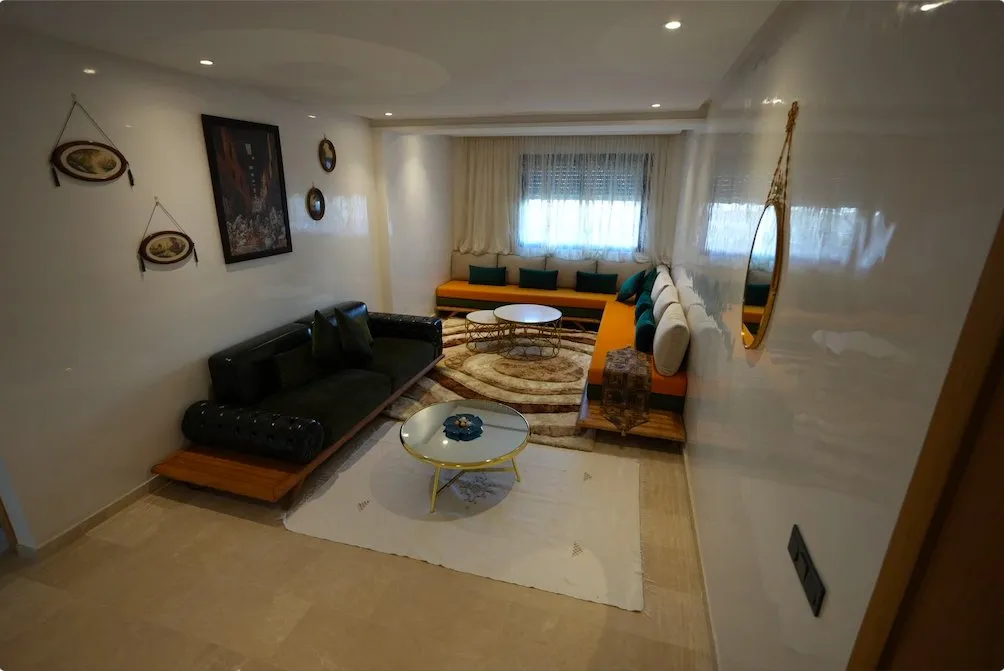 Bel appartement en location meublée à coté de l'Hôpital SHEIKH KHALIFA - الدار البيضاء