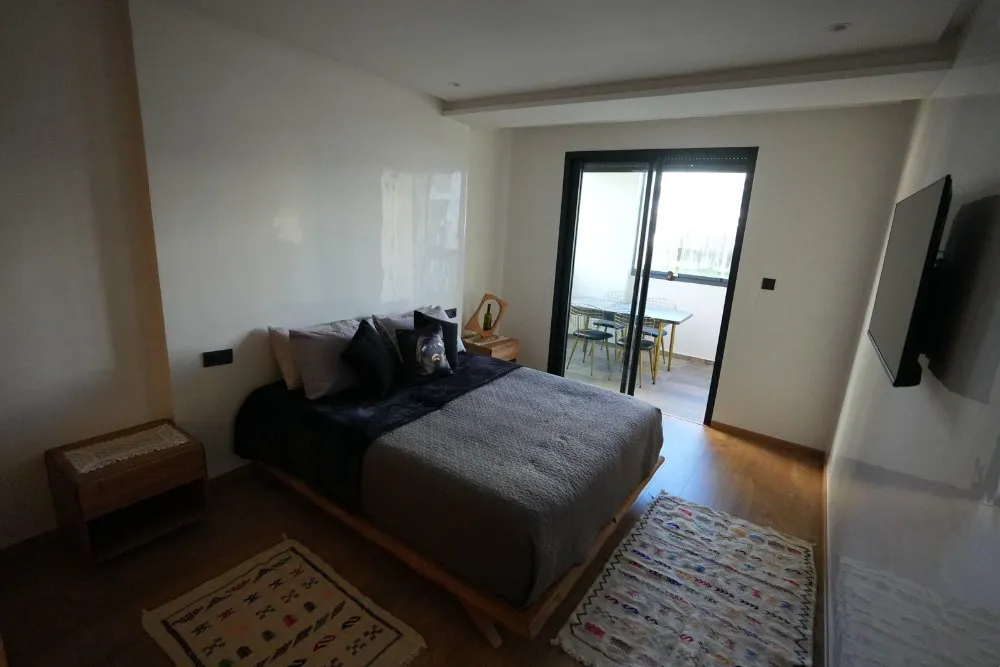Bel appartement en location meublée à coté de l'Hôpital SHEIKH KHALIFA - الدار البيضاء (4)
