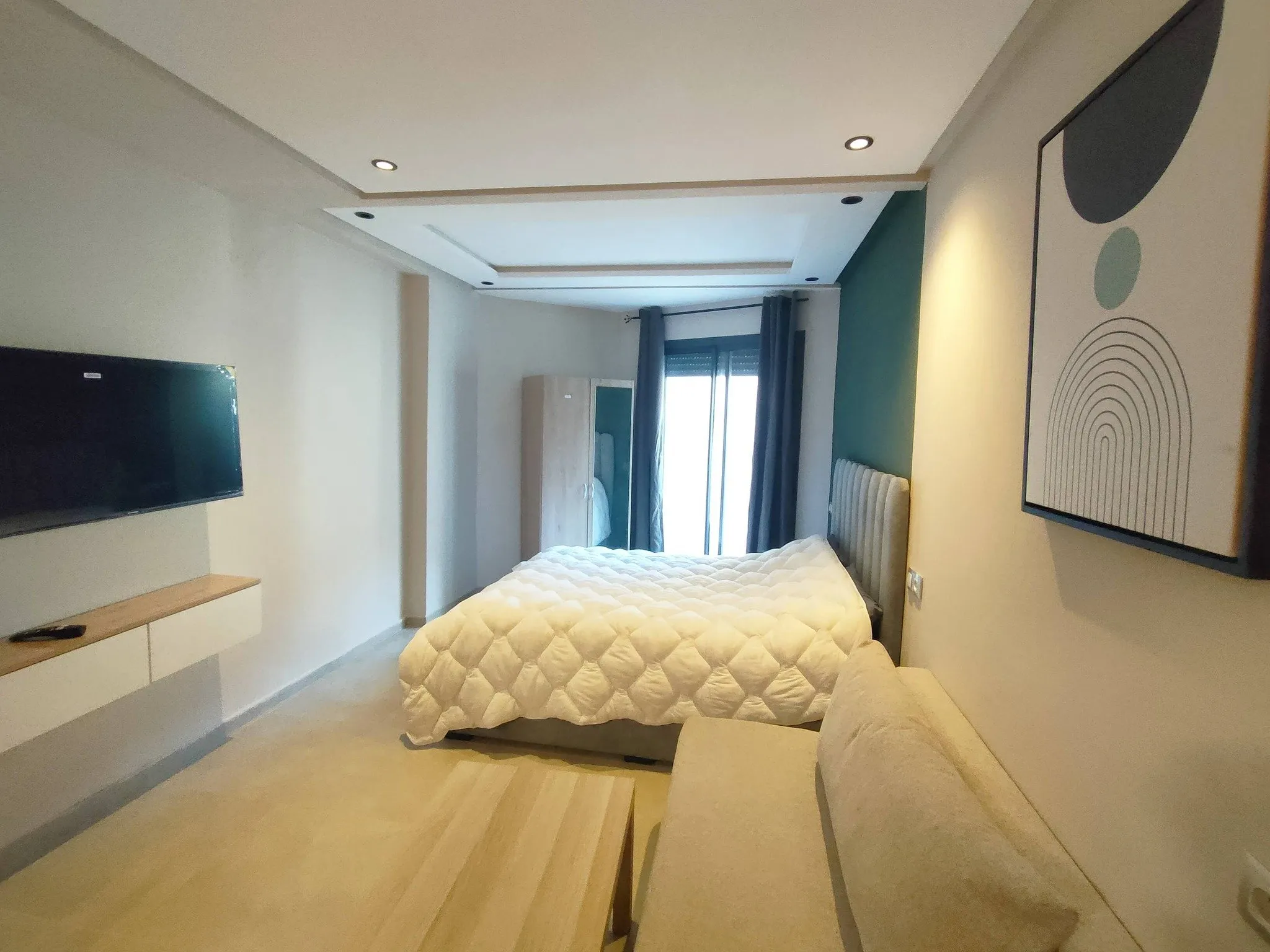 Studio meublé Fille Bourgogne 4000 Dh - الدار البيضاء (2)
