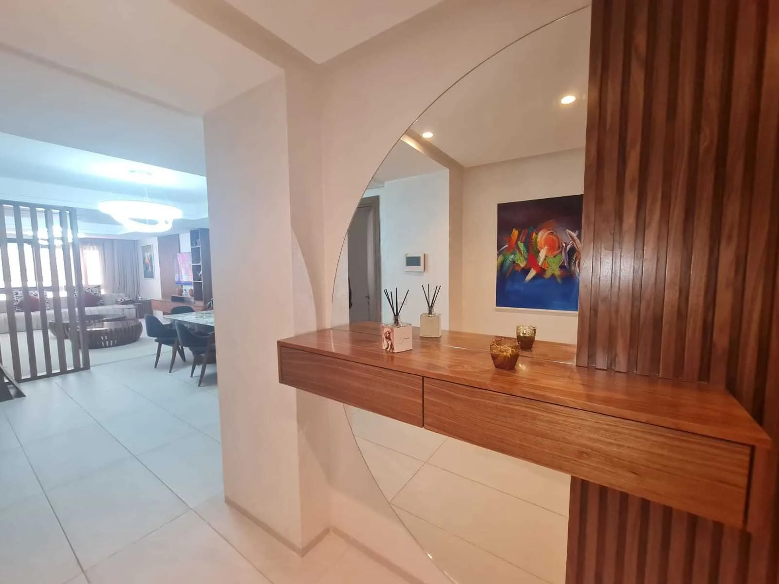 Appartement meublé bien situé à louer haut Agdal Rabat. - الرباط (3)