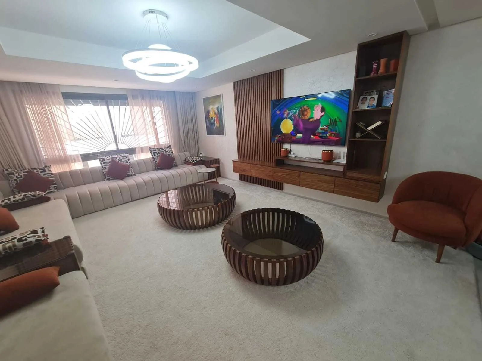 Appartement meublé bien situé à louer haut Agdal Rabat. - الرباط