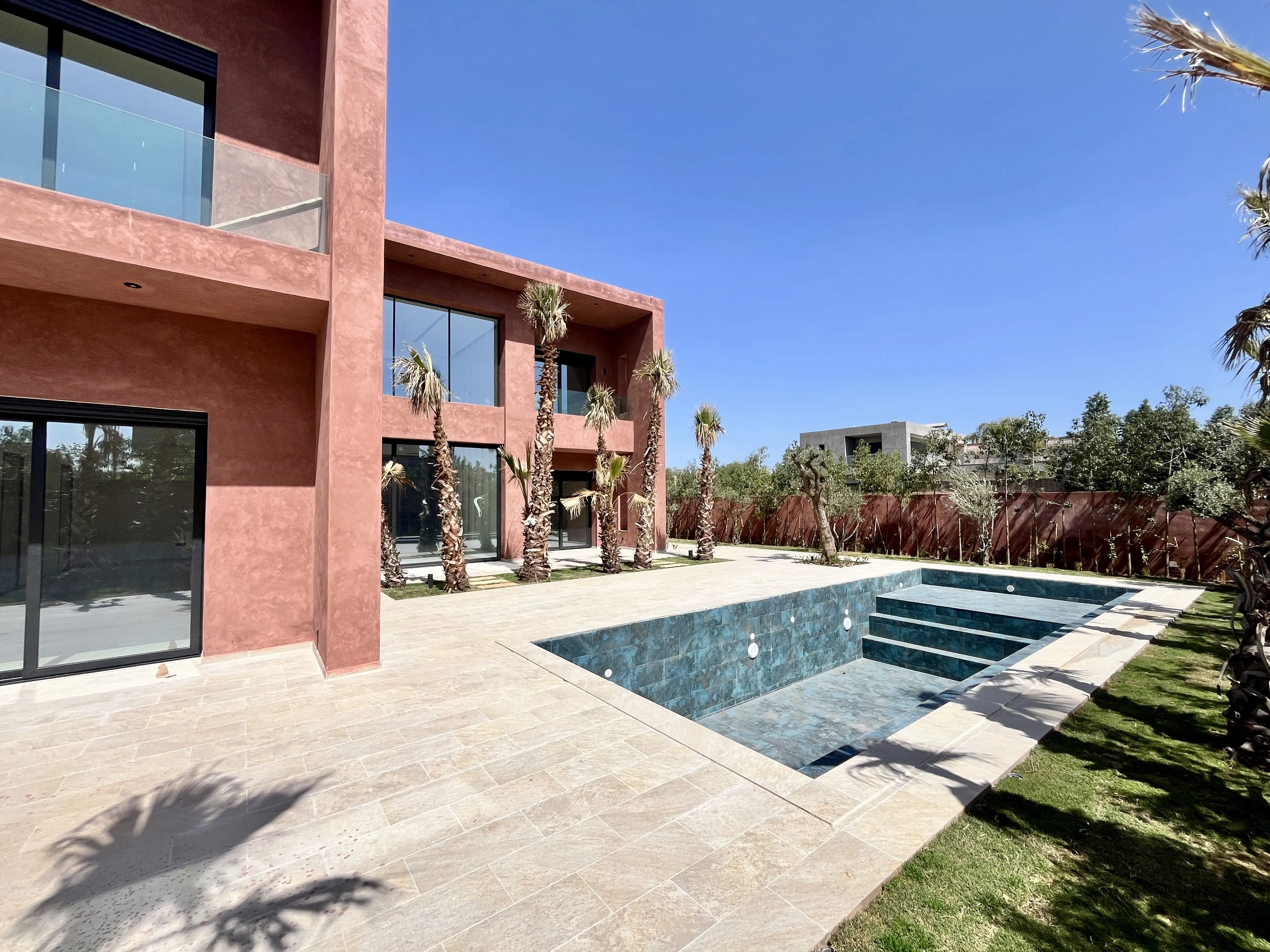 Magnifique villa non meublée à Amelkis - Marrakech - مراكش (2)