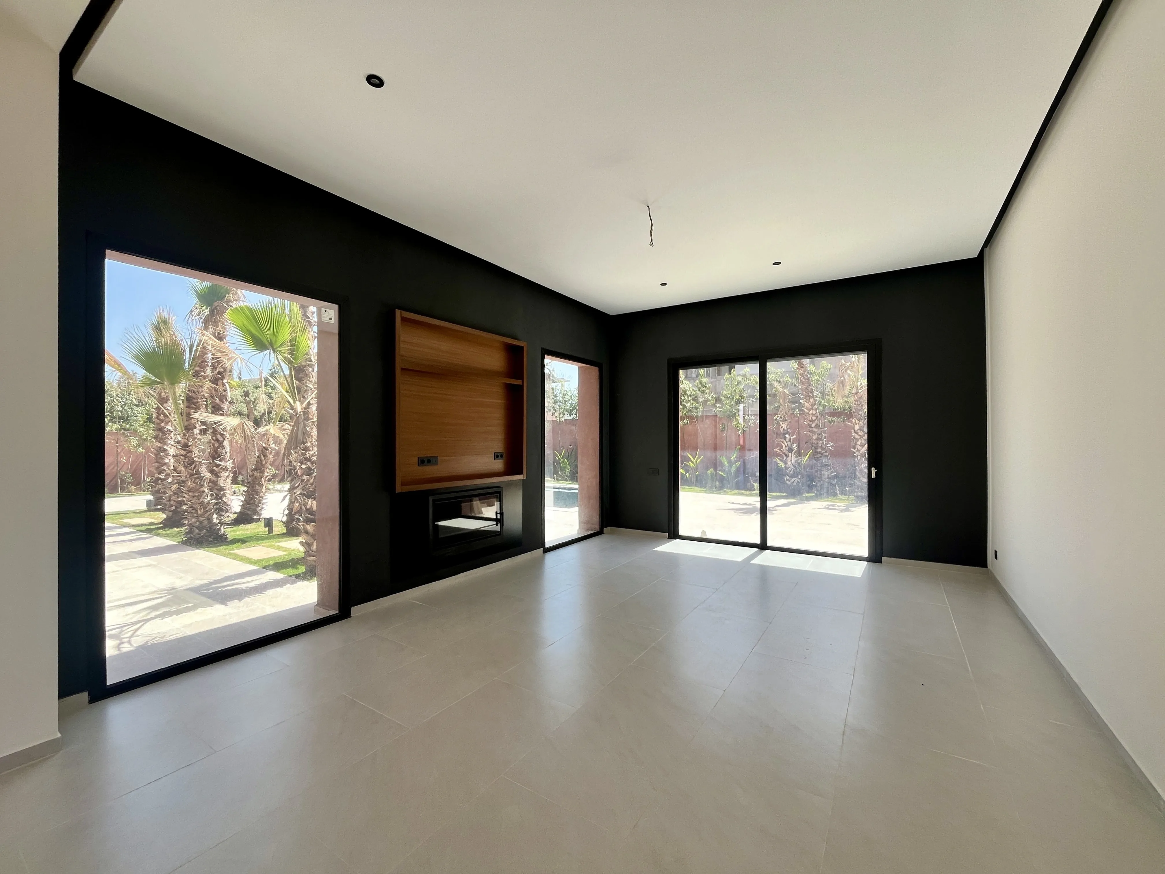 Magnifique villa non meublée à Amelkis - Marrakech - مراكش (3)
