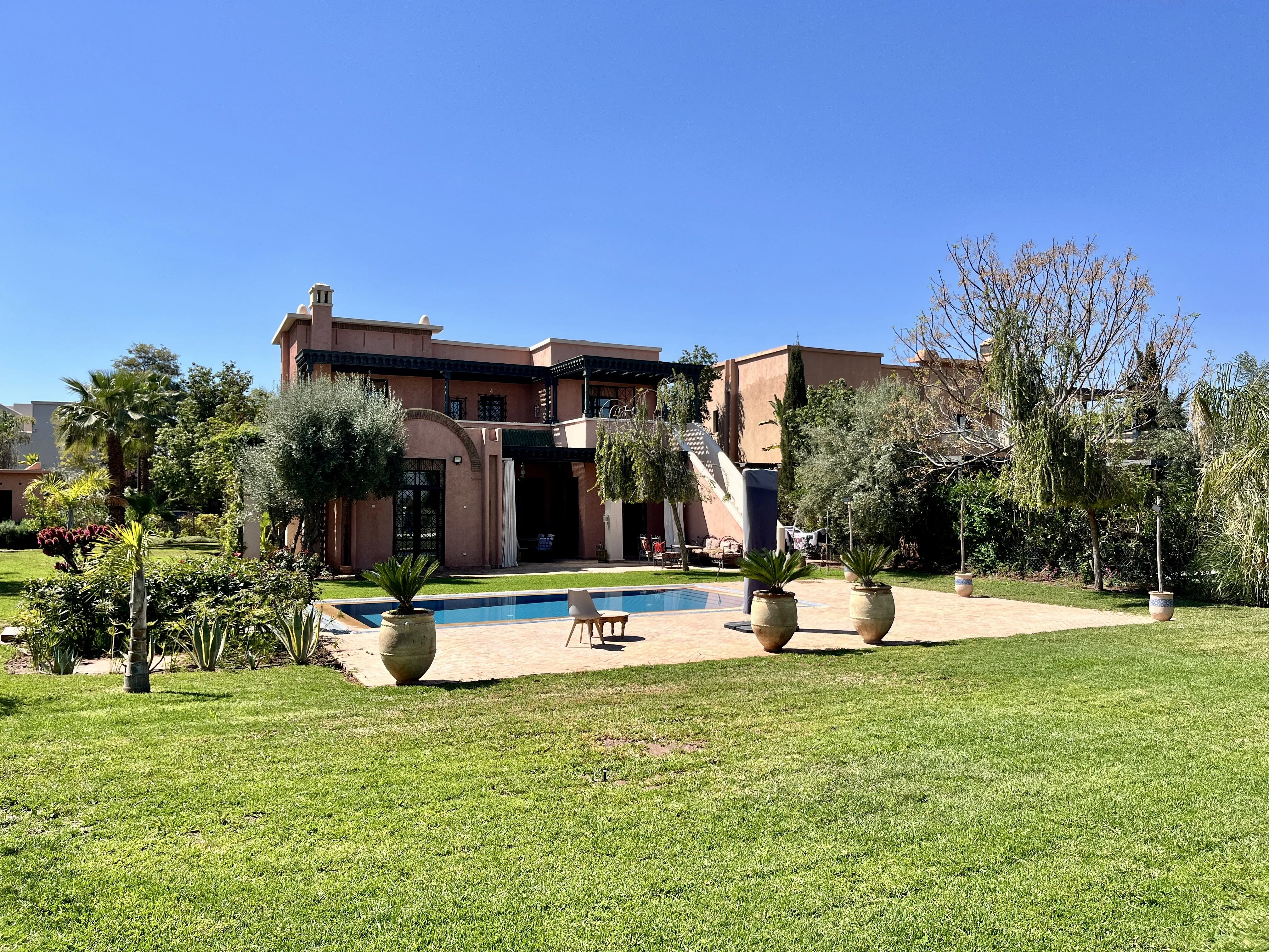 Magnifique villa en première ligne de golf, Marrakech - مراكش