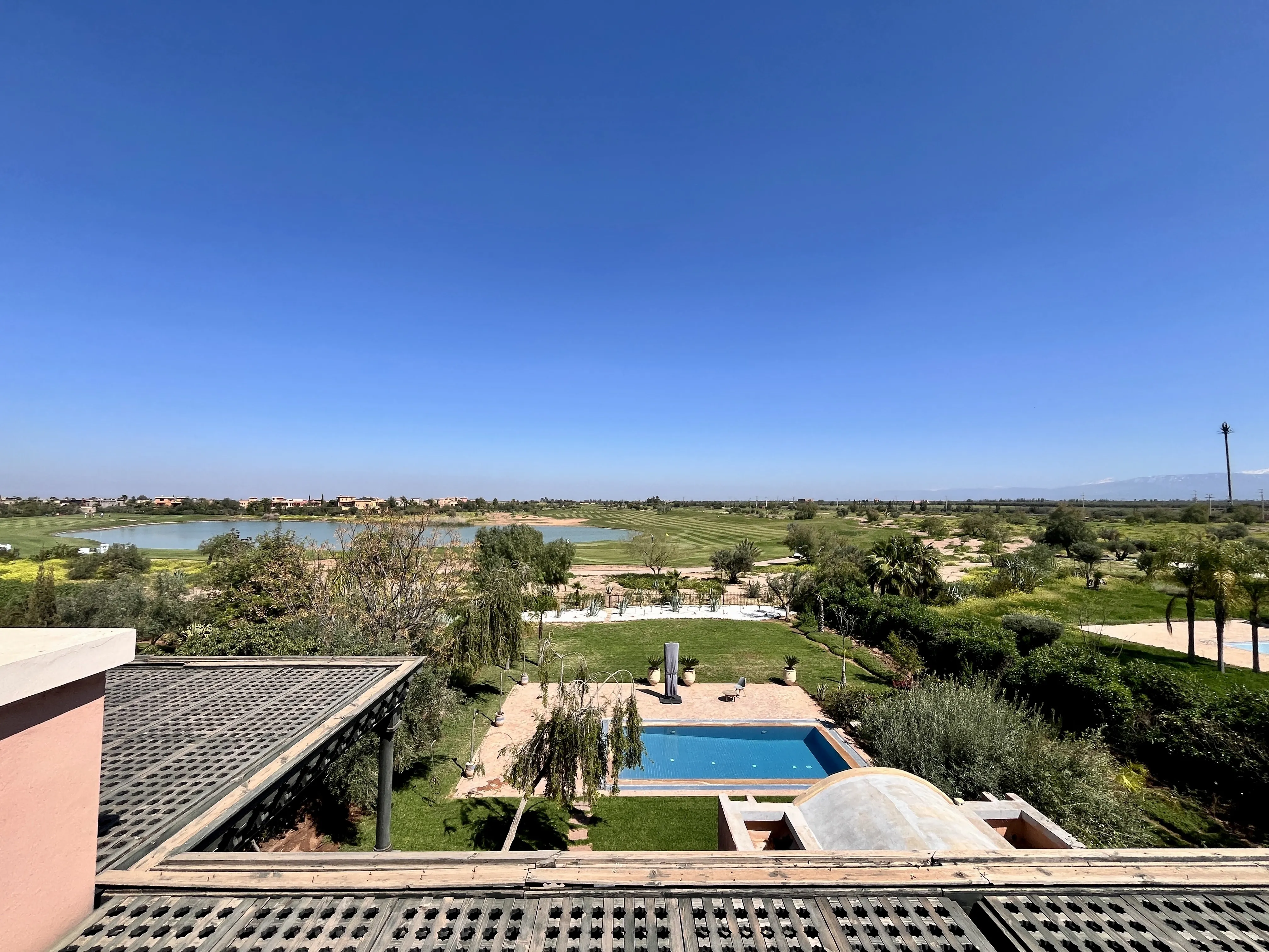 Magnifique villa en première ligne de golf, Marrakech - مراكش (3)