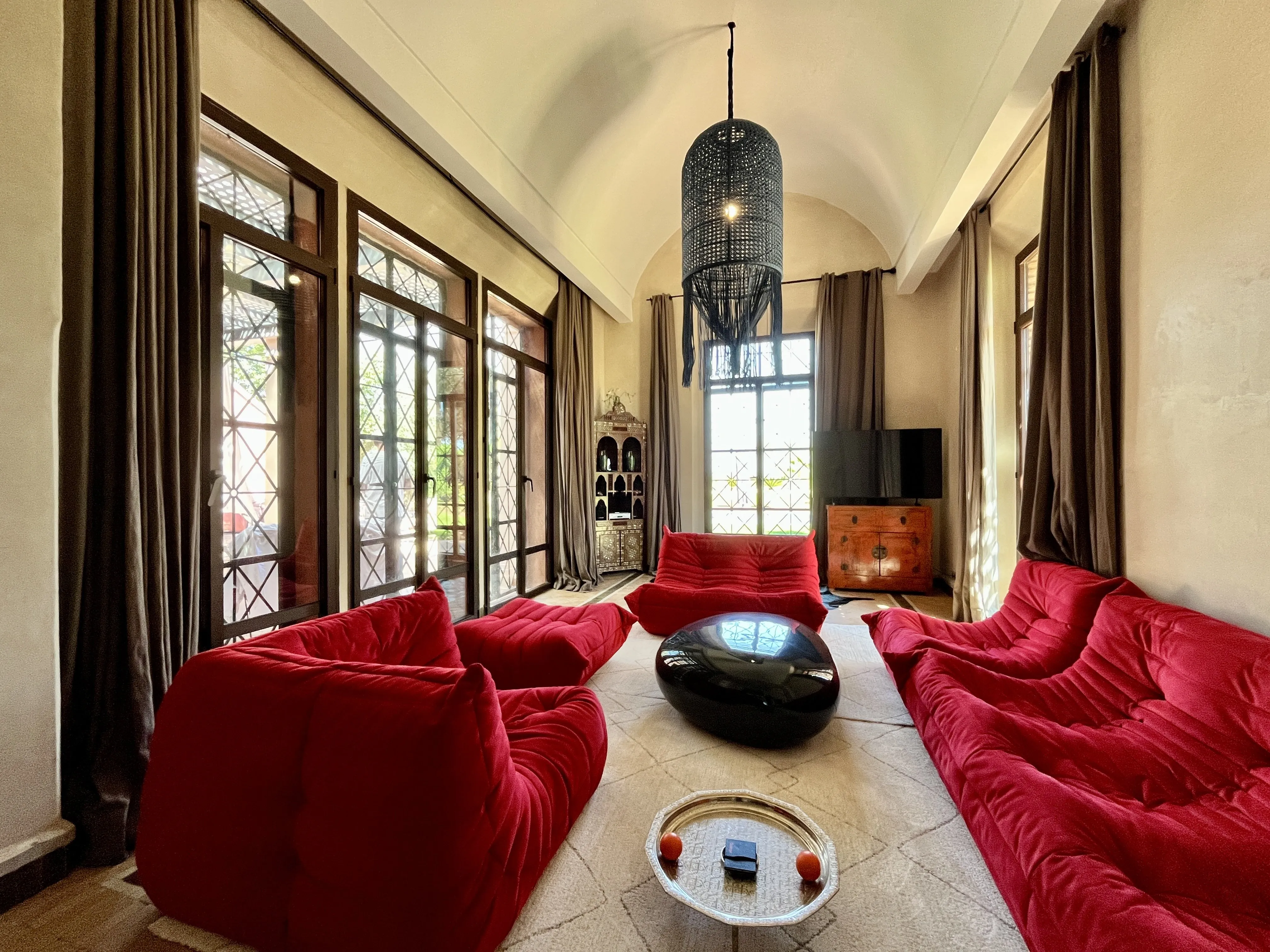 Magnifique villa en première ligne de golf, Marrakech - مراكش (4)