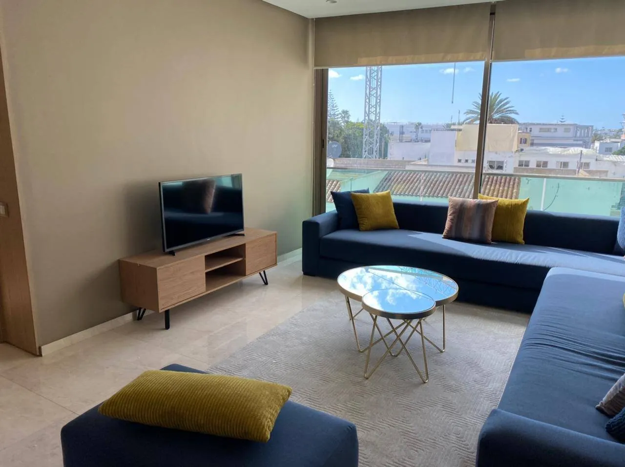 Studio meublé 48m² Val d'Anfa 7000 Dh - الدار البيضاء