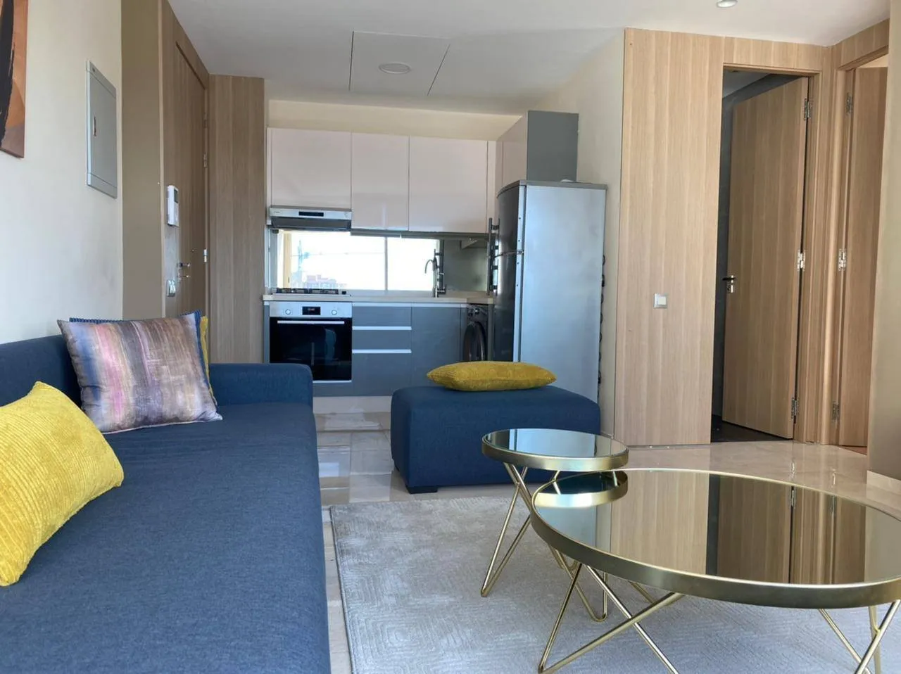 Studio meublé 48m² Val d'Anfa 7000 Dh - الدار البيضاء (4)
