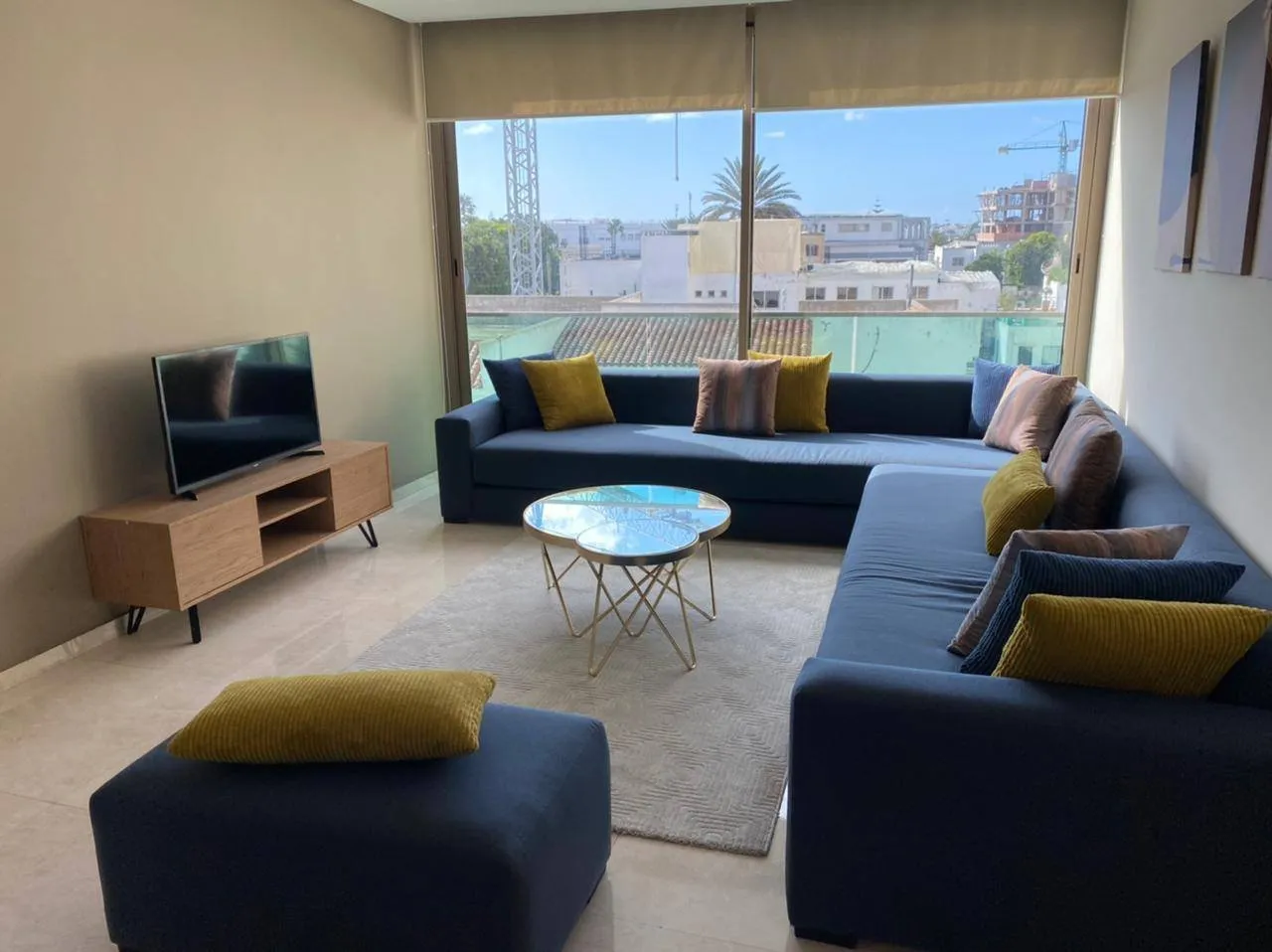 Studio meublé 48m² Bourgogne 7000 Dh - الدار البيضاء