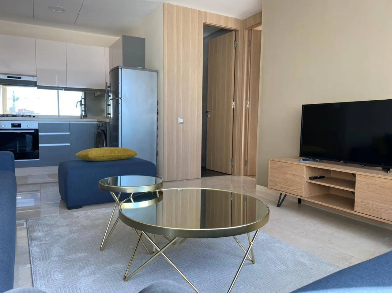 Studio meublé 48m² Bourgogne 7000 Dh - الدار البيضاء (3)