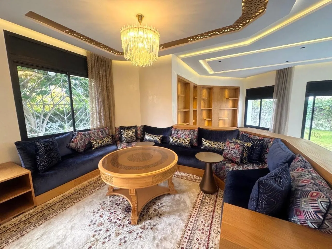 Villa de prestige à louer - Hay Riad, Rabat - الرباط (4)