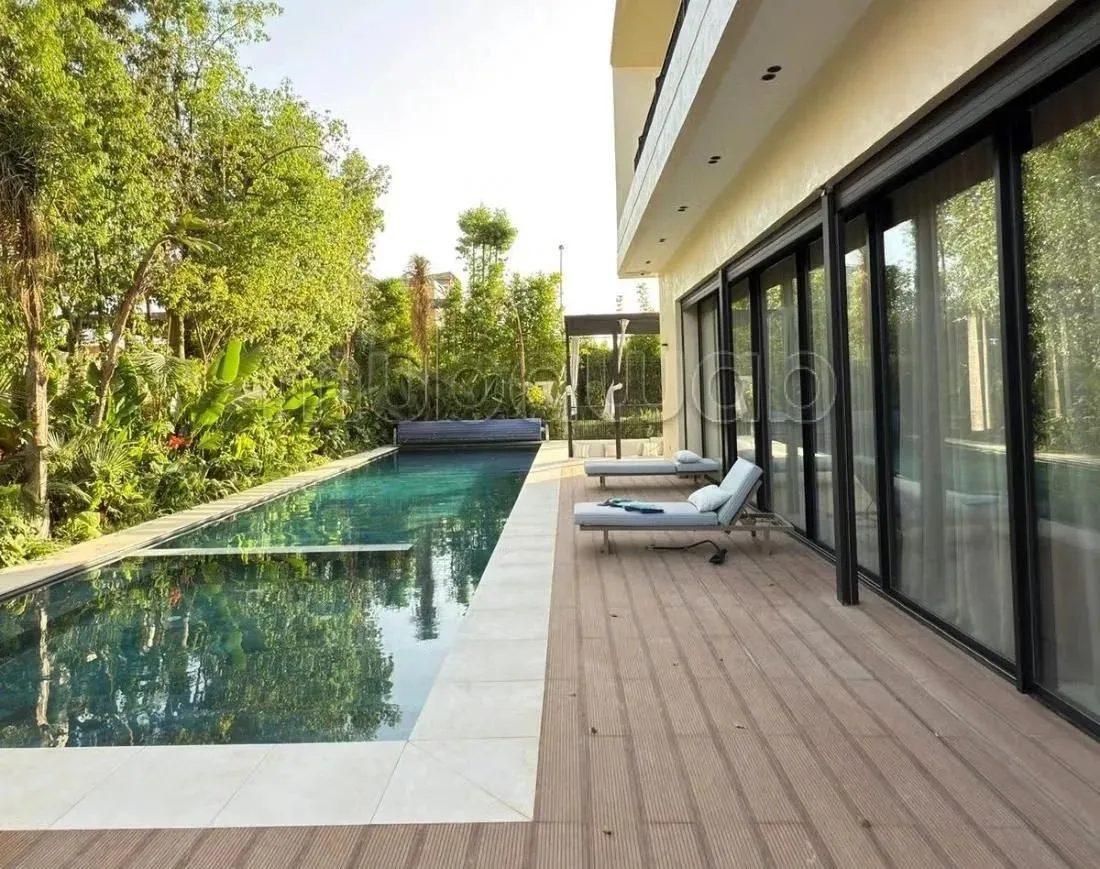 Villa meublée de luxe à louer - مراكش