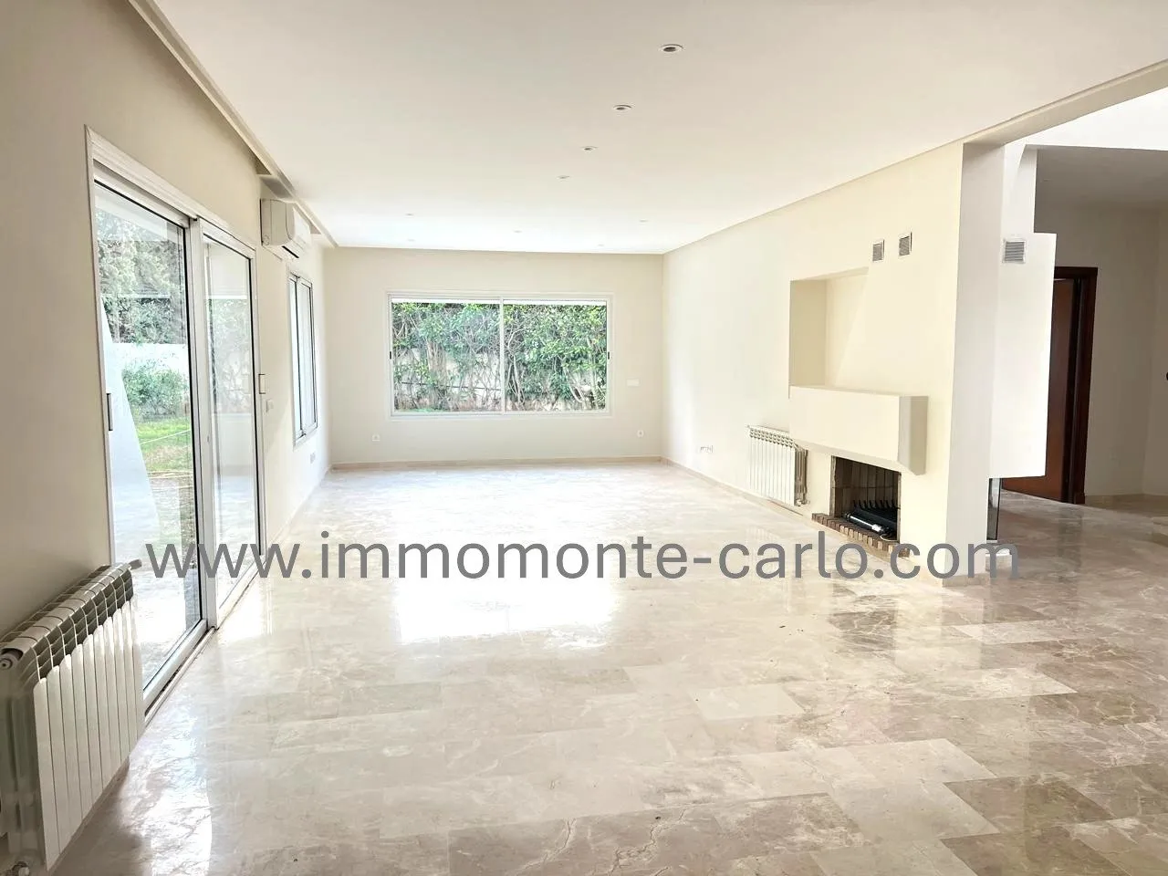 Villa refaite à neuve à louer à Rabat - الرباط (3)