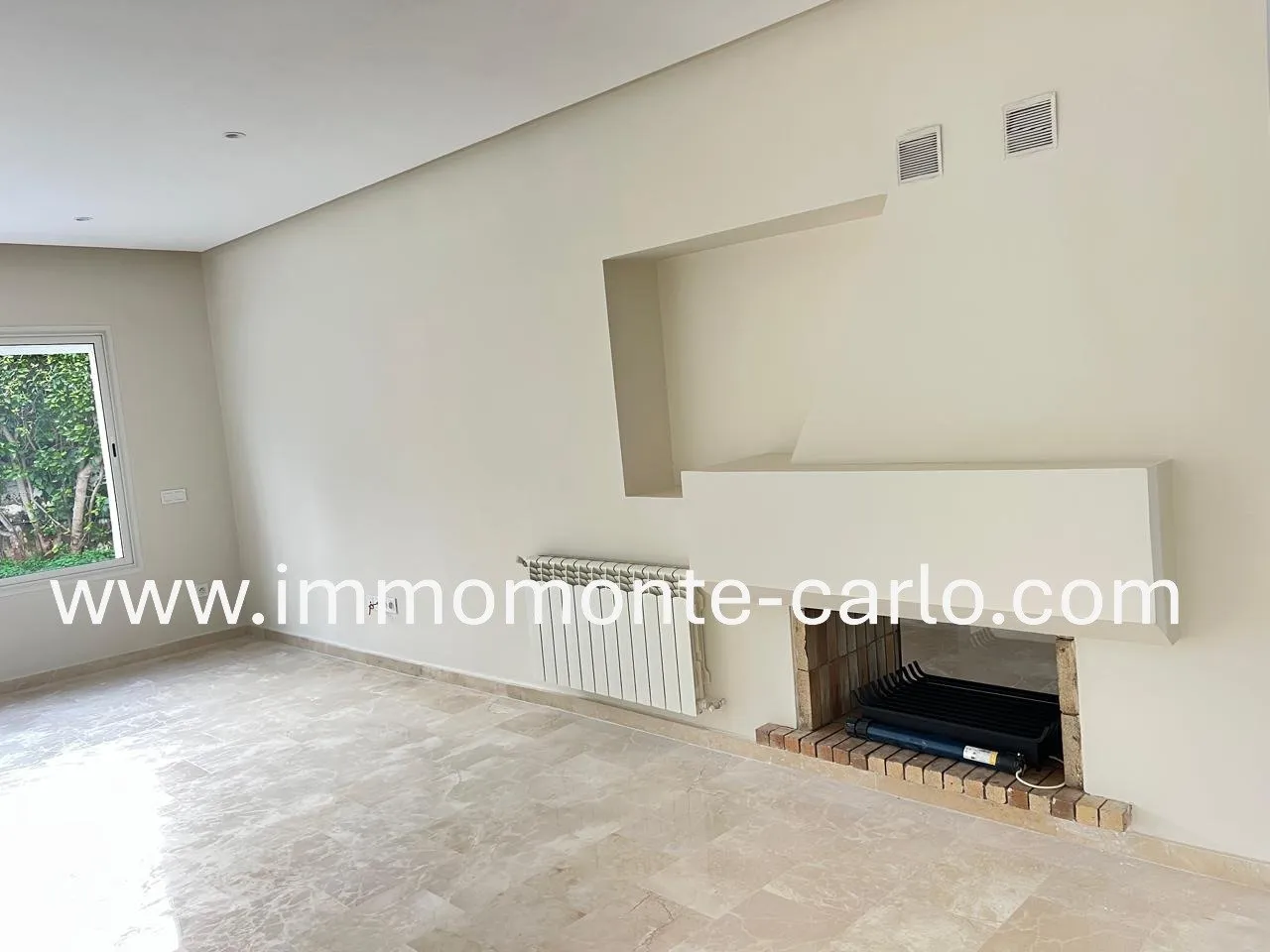 Villa refaite à neuve à louer à Rabat - الرباط (4)