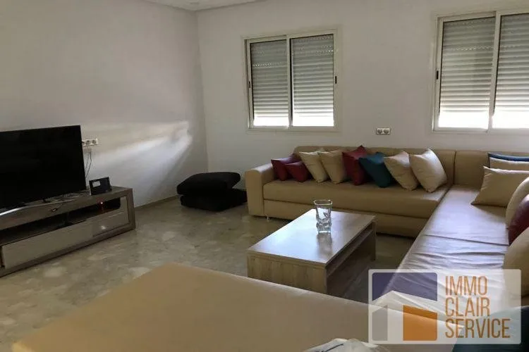 Appartement bien ensoleillé en location - الرباط (2)