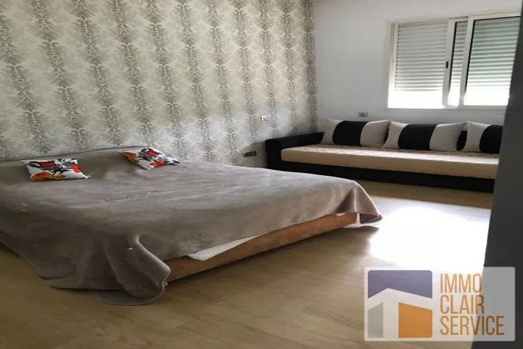 Appartement bien ensoleillé en location - الرباط (4)