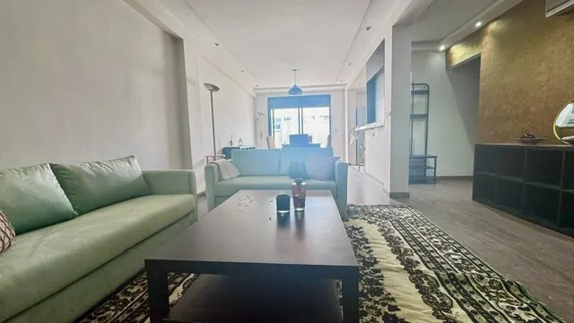 Appartement avec terrasse en hauteur à Gauthier - الدار البيضاء (3)