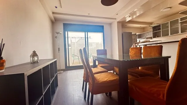 Appartement avec terrasse en hauteur à Gauthier - الدار البيضاء (4)