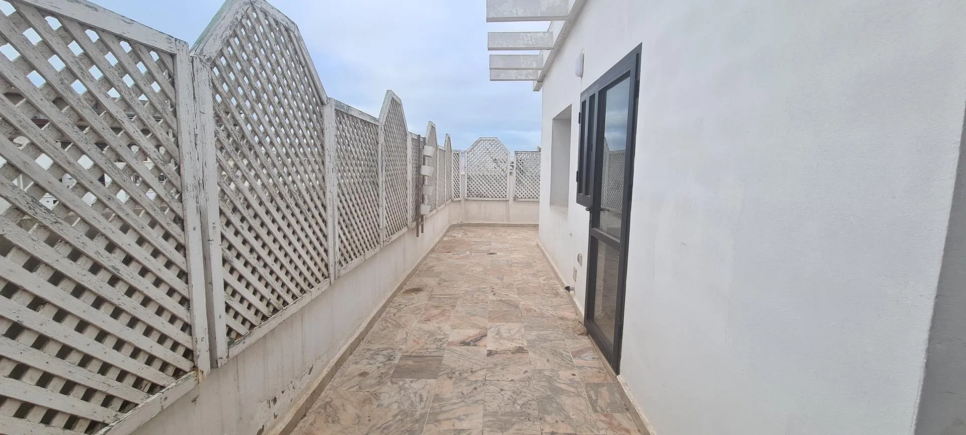 Appartement avec terrasse en hauteur à Gauthier - الدار البيضاء (2)