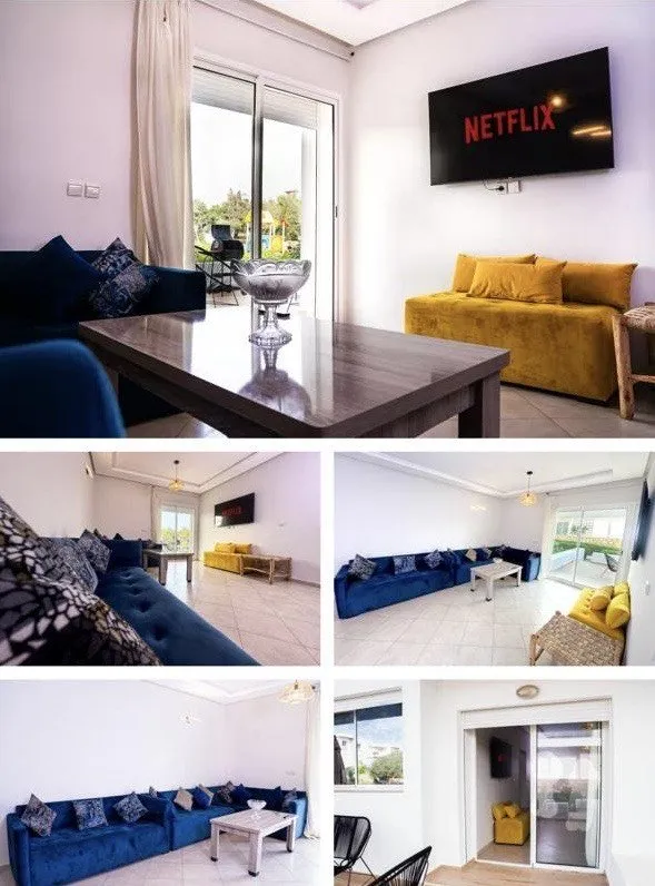 Appartement à louer de 114 m2, Imi Ouaddar. - أكادير (4)