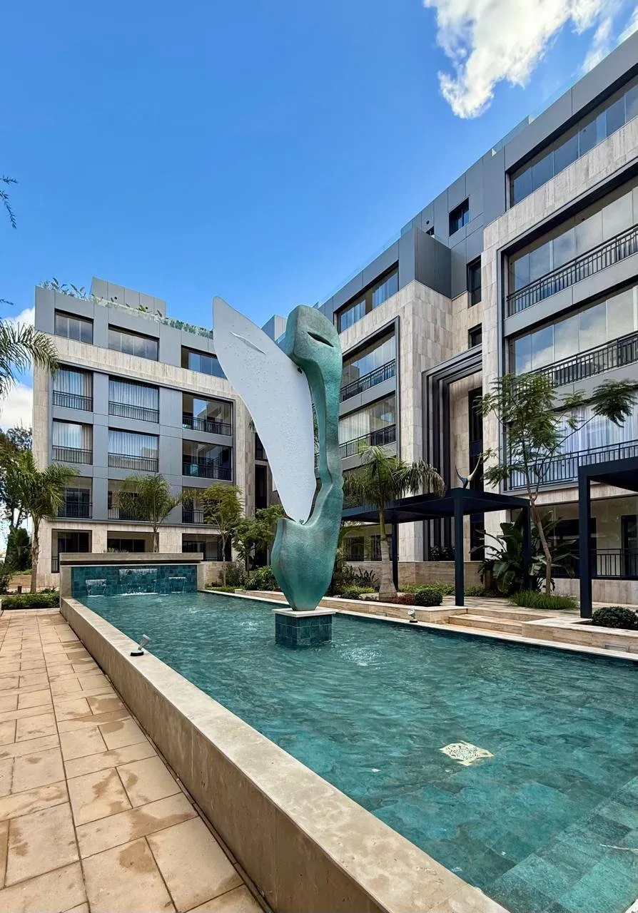 Appartement neuf de haut standing (Souissi Orangeraies) - الرباط