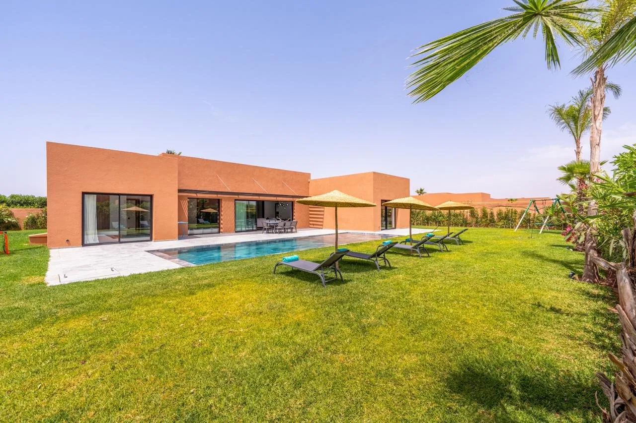Belle villa moderne à louer - Marrakech - مراكش