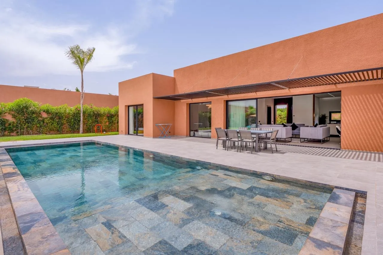 Belle villa moderne à louer - Marrakech - مراكش (2)