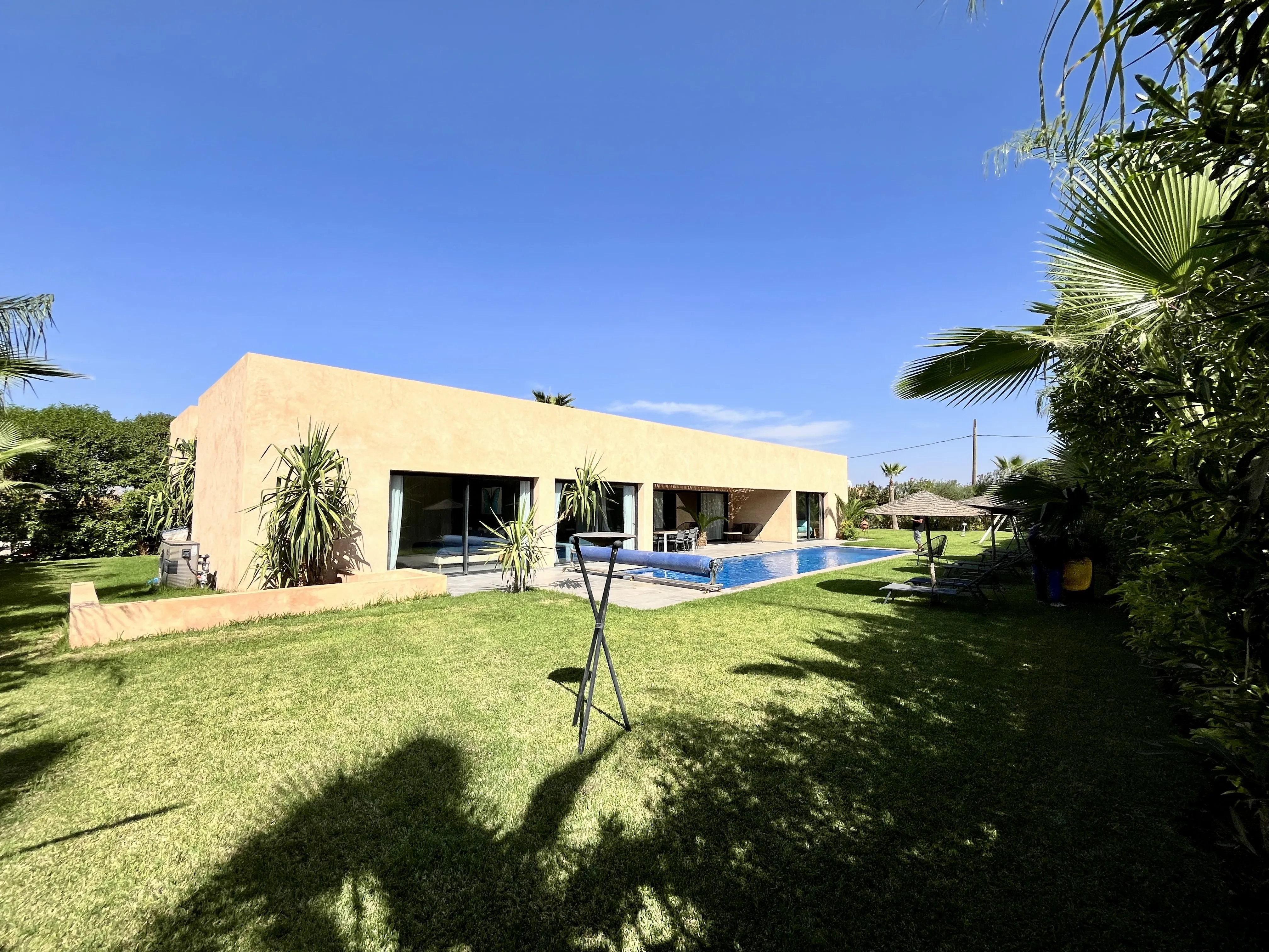 Magnifique villa à louer - Marrakech - مراكش