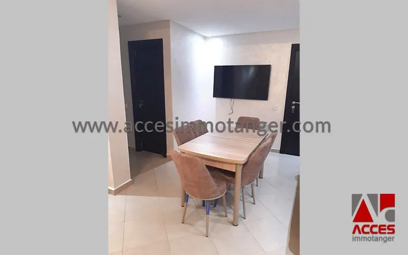 Élégant appartement meublé à LOTINORD - طنجة (3)