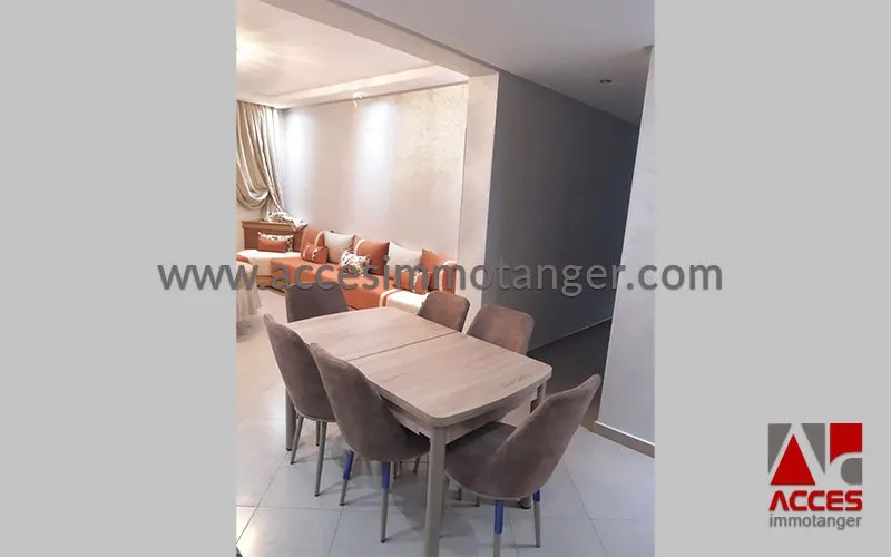Élégant appartement meublé à LOTINORD - طنجة (2)